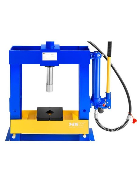 Dirbtuvių hidraulinis presas 10T 617 bar MSW WP-10T Dirbtuvių hidraulinis presas 10T 617 bar MSW WP-10T