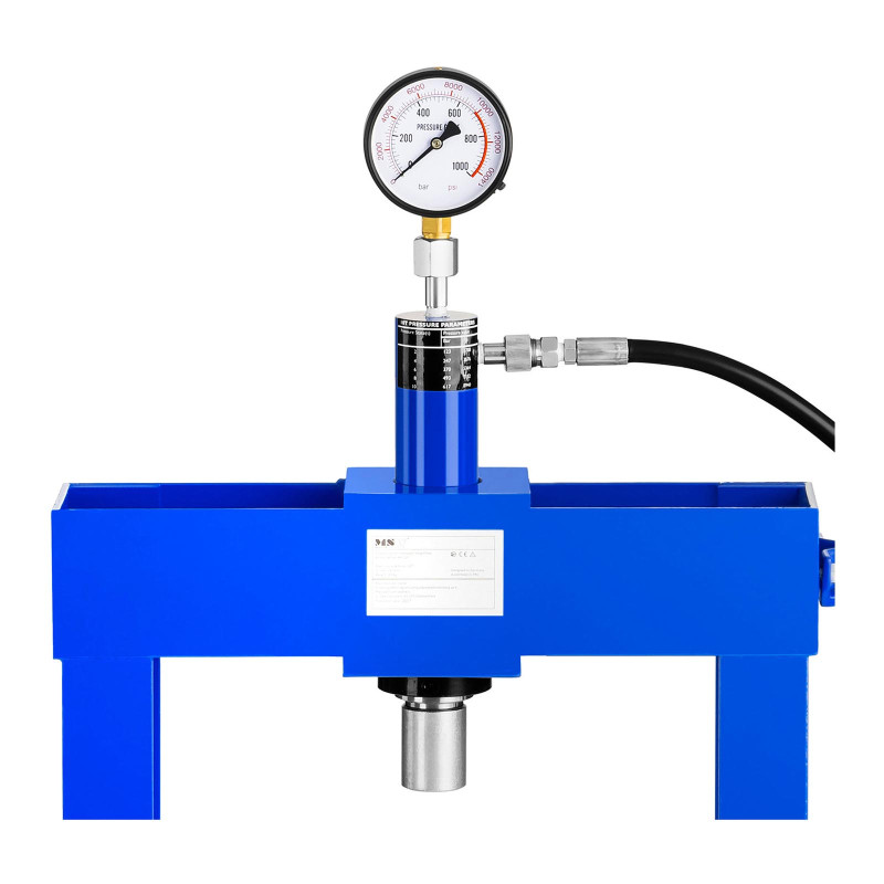 Dirbtuvių hidraulinis presas 10T 617 bar MSW WP-10T