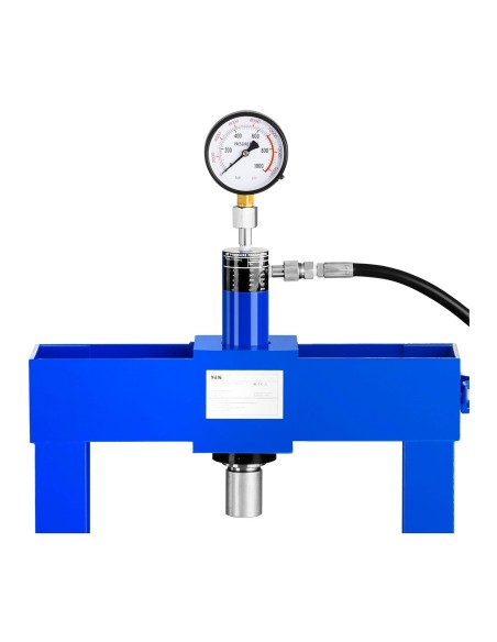 Dirbtuvių hidraulinis presas 10T 617 bar MSW WP-10T Dirbtuvių hidraulinis presas 10T 617 bar MSW WP-10T