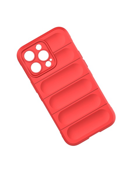 Magic Shield Case dėklas skirtas iPhone 13 Pro, lankstus šarvuotas dangtelis, šviesiai mėlynas