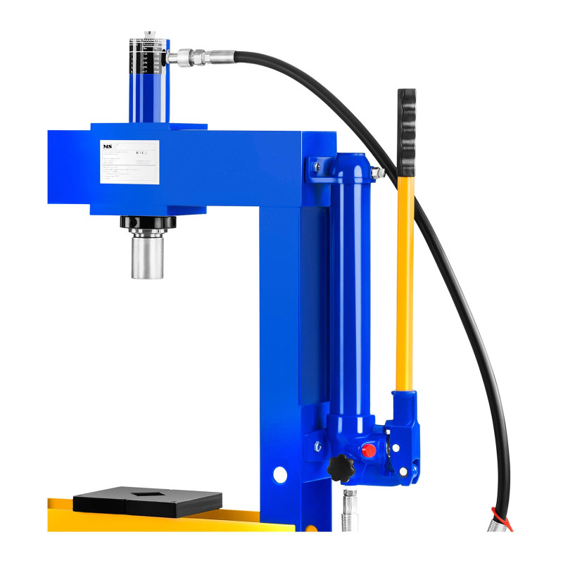 Dirbtuvių hidraulinis presas 10T 617 bar MSW WP-10T