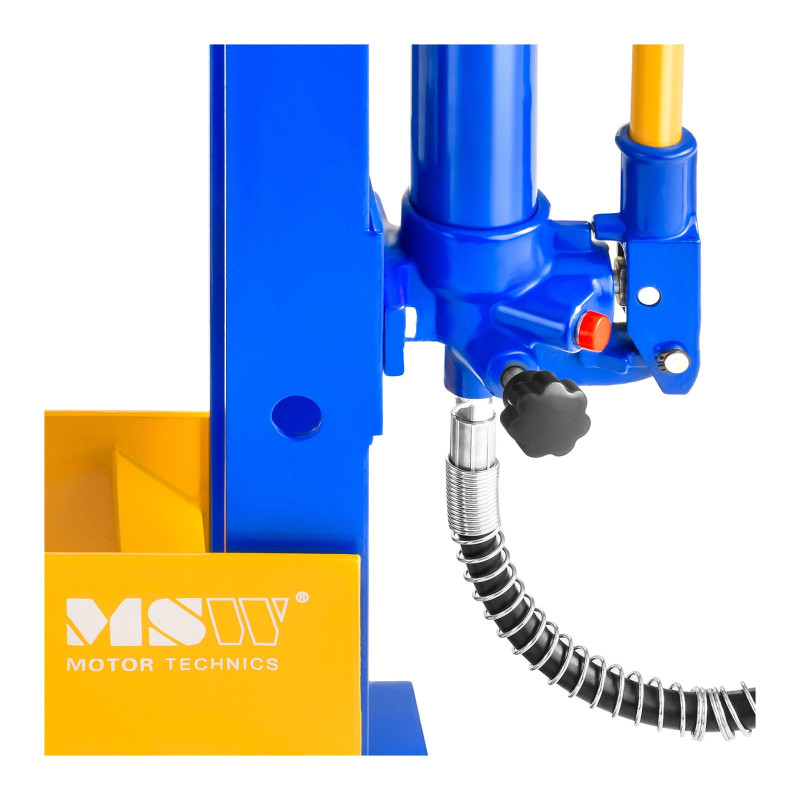Dirbtuvių hidraulinis presas 10T 617 bar MSW WP-10T