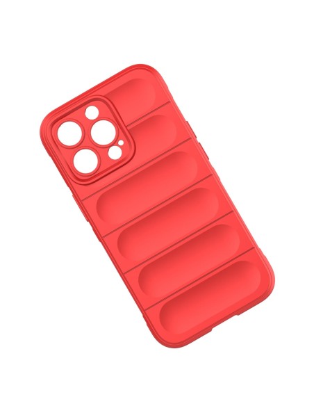 Magic Shield Case iPhone 13 Pro Max, lankstus, šarvuotas dangtelis, juodas