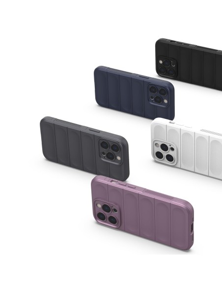 Magic Shield Case dėklas skirtas iPhone 13 Pro Max, lankstus, šarvuotas dangtelis, raudonas