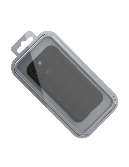 Magic Shield Case iPhone 13 Pro Max, lankstus, šarvuotas dangtelis, tamsiai mėlynas