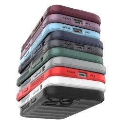 Magic Shield Case iPhone 13 Pro Max, lankstus, šarvuotas dangtelis, tamsiai mėlynas