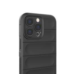 Magic Shield Case dėklas skirtas iPhone 13 Pro Max, lankstus šarvuotas dangtelis, šviesiai mėlynas