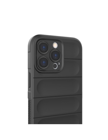 Magic Shield Case dėklas skirtas iPhone 13 Pro Max, lankstus šarvuotas dangtelis, šviesiai mėlynas