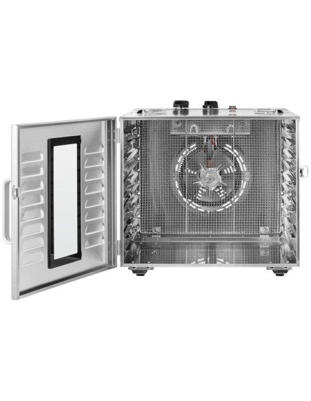 Pramoninis maisto džiovintuvas Žolelės Vaisiai Grybai 10 Tinklelių 1000W Pramoninis maisto džiovintuvas Žolelės Vaisiai Grybai 10 Tinklelių 1000W