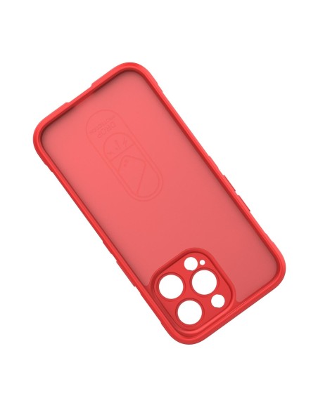 Magic Shield Case dėklas skirtas iPhone 13 Pro Max, lankstus šarvuotas dangtelis, šviesiai mėlynas