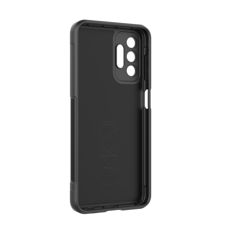 Magic Shield Case dėklas, skirtas Samsung Galaxy A13 5G lankstus šarvuotas dangtelis juodas