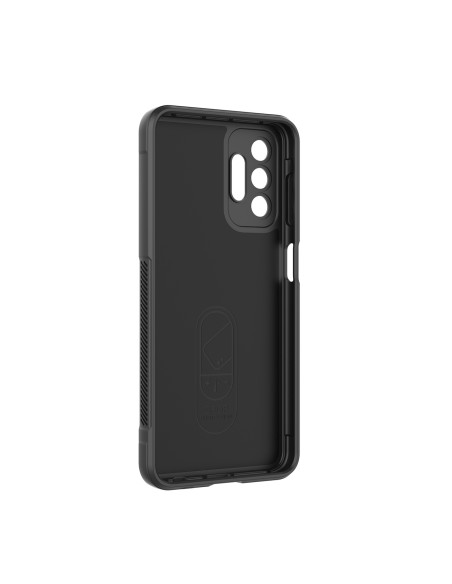 Magic Shield Case dėklas, skirtas Samsung Galaxy A13 5G lankstus šarvuotas dangtelis juodas