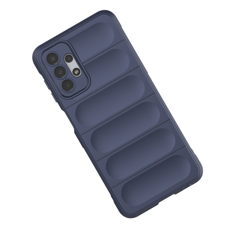 Magic Shield Case dėklas, skirtas Samsung Galaxy A13 5G lankstus šarvuotas dangtelis juodas