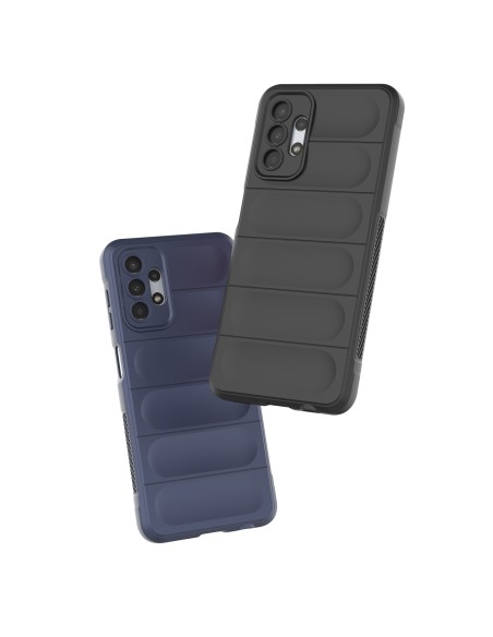Magic Shield Case dėklas, skirtas Samsung Galaxy A13 5G lankstus šarvuotas dangtelis juodas