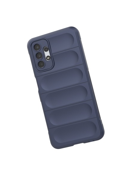Magic Shield Case dėklas, skirtas Samsung Galaxy A13 5G lankstus šarvuotas dangtelis juodas