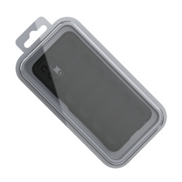 Magic Shield Case Samsung Galaxy A13 5G, lankstus šarvuotas dangtelis, bordo spalvos