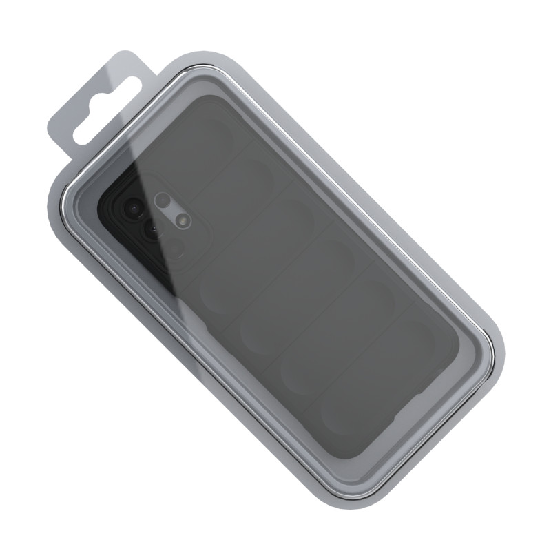 Magic Shield Case Samsung Galaxy A13 5G, lankstus šarvuotas dangtelis, bordo spalvos