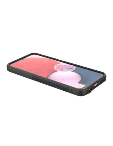 Magic Shield Case Samsung Galaxy A13 5G, lankstus šarvuotas dangtelis, bordo spalvos Magic Shield Case Samsung Galaxy A13 5G, lankstus šarvuotas dangtelis, bordo spalvos