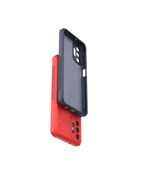 Magic Shield Case Samsung Galaxy A13 5G, lankstus šarvuotas dangtelis, bordo spalvos Magic Shield Case Samsung Galaxy A13 5G, lankstus šarvuotas dangtelis, bordo spalvos