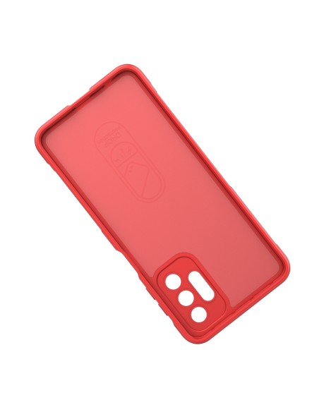 Magic Shield Case Samsung Galaxy A13 5G, lankstus šarvuotas dangtelis, bordo spalvos Magic Shield Case Samsung Galaxy A13 5G, lankstus šarvuotas dangtelis, bordo spalvos