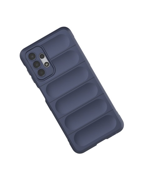 Magic Shield Case Samsung Galaxy A13 5G, lankstus šarvuotas dangtelis, bordo spalvos Magic Shield Case Samsung Galaxy A13 5G, lankstus šarvuotas dangtelis, bordo spalvos