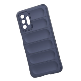 Magic Shield Case Samsung Galaxy A13 5G, lankstus šarvuotas dangtelis, bordo spalvos