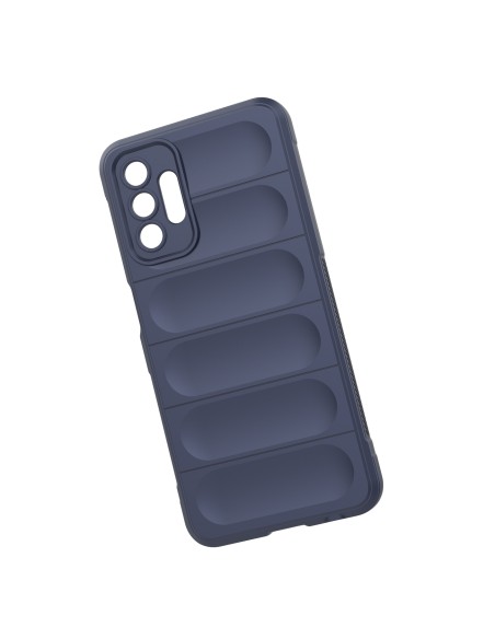 Magic Shield Case Samsung Galaxy A13 5G, lankstus šarvuotas dangtelis, bordo spalvos Magic Shield Case Samsung Galaxy A13 5G, lankstus šarvuotas dangtelis, bordo spalvos
