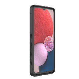 Magic Shield Case Samsung Galaxy A13 5G, lankstus šarvuotas dangtelis, bordo spalvos