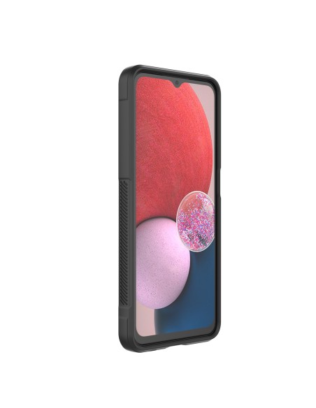 Magic Shield Case Samsung Galaxy A13 5G, lankstus šarvuotas dangtelis, bordo spalvos Magic Shield Case Samsung Galaxy A13 5G, lankstus šarvuotas dangtelis, bordo spalvos