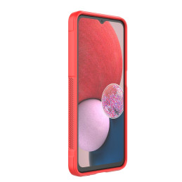 Magic Shield Case Samsung Galaxy A13 5G, lankstus šarvuotas dangtelis, bordo spalvos
