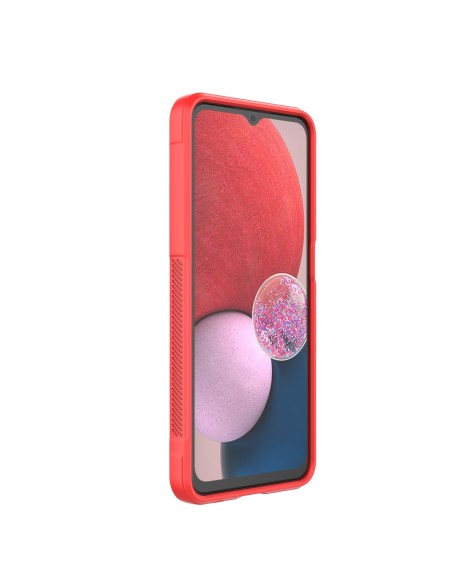 Magic Shield Case Samsung Galaxy A13 5G, lankstus šarvuotas dangtelis, bordo spalvos Magic Shield Case Samsung Galaxy A13 5G, lankstus šarvuotas dangtelis, bordo spalvos