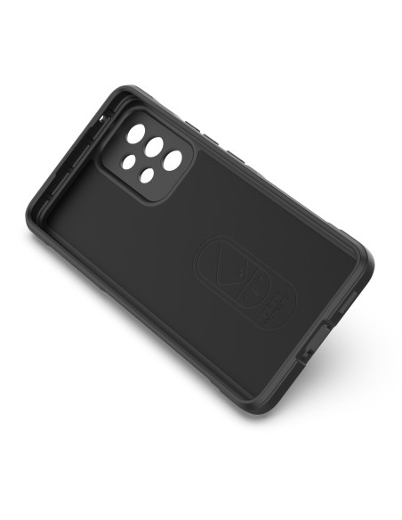 Magic Shield Case dėklas Samsung Galaxy A53 5G lankstus šarvuotas dangtelis juodas Magic Shield Case dėklas Samsung Galaxy A53 5G lankstus šarvuotas dangtelis juodas