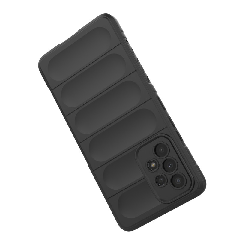 Magic Shield Case dėklas Samsung Galaxy A53 5G lankstus šarvuotas dangtelis juodas
