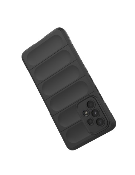 Magic Shield Case dėklas Samsung Galaxy A53 5G lankstus šarvuotas dangtelis juodas Magic Shield Case dėklas Samsung Galaxy A53 5G lankstus šarvuotas dangtelis juodas