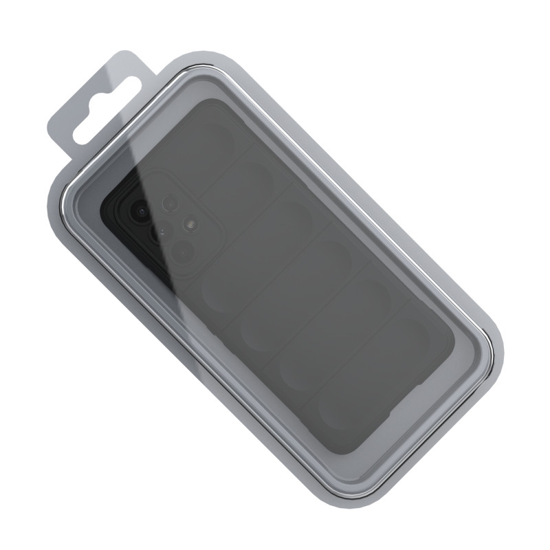 Magic Shield Case dėklas Samsung Galaxy A53 5G lankstus šarvuotas dangtelis juodas