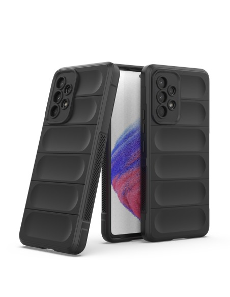Magic Shield Case dėklas Samsung Galaxy A53 5G lankstus šarvuotas dangtelis juodas Magic Shield Case dėklas Samsung Galaxy A53 5G lankstus šarvuotas dangtelis juodas