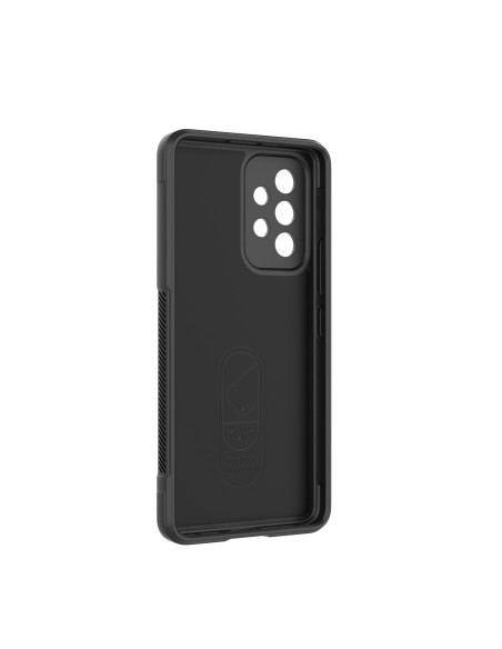 Magic Shield Case dėklas Samsung Galaxy A53 5G lankstus šarvuotas dangtelis juodas Magic Shield Case dėklas Samsung Galaxy A53 5G lankstus šarvuotas dangtelis juodas