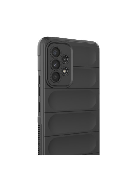 Magic Shield Case dėklas Samsung Galaxy A53 5G lankstus šarvuotas dangtelis juodas Magic Shield Case dėklas Samsung Galaxy A53 5G lankstus šarvuotas dangtelis juodas