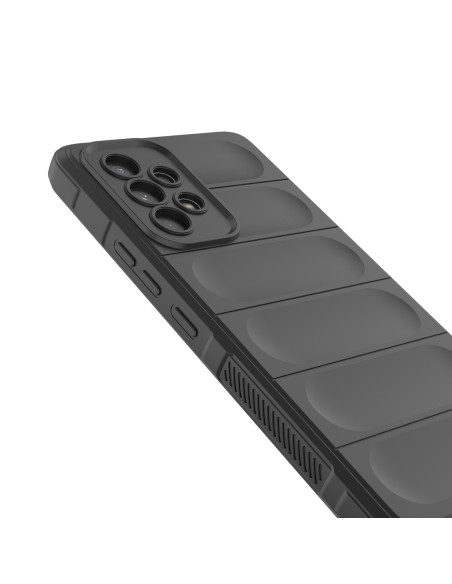 Magic Shield Case dėklas Samsung Galaxy A53 5G lankstus šarvuotas dangtelis juodas Magic Shield Case dėklas Samsung Galaxy A53 5G lankstus šarvuotas dangtelis juodas