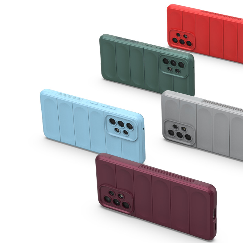 Magic Shield Case dėklas Samsung Galaxy A53 5G lankstus šarvuotas dangtelis juodas