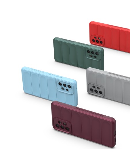 Magic Shield Case dėklas Samsung Galaxy A53 5G lankstus šarvuotas dangtelis juodas Magic Shield Case dėklas Samsung Galaxy A53 5G lankstus šarvuotas dangtelis juodas
