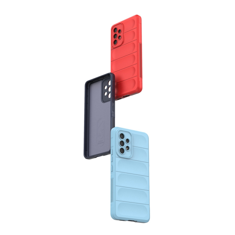 Magic Shield Case dėklas Samsung Galaxy A53 5G lankstus šarvuotas dangtelis juodas