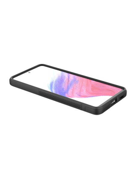 Magic Shield Case dėklas Samsung Galaxy A53 5G lankstus šarvuotas dangtelis juodas Magic Shield Case dėklas Samsung Galaxy A53 5G lankstus šarvuotas dangtelis juodas