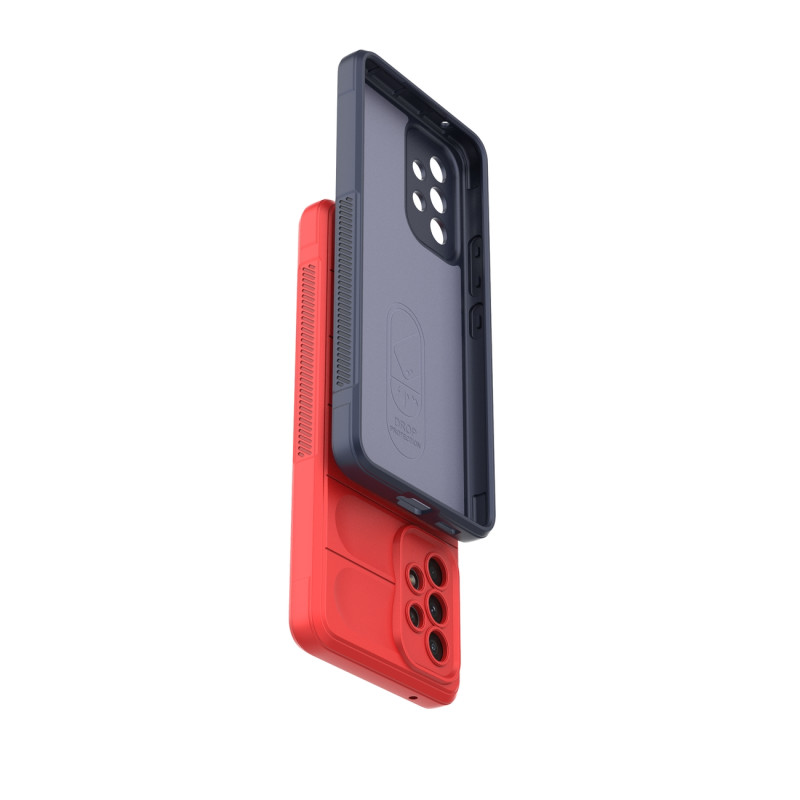 Magic Shield Case dėklas Samsung Galaxy A53 5G lankstus šarvuotas dangtelis juodas