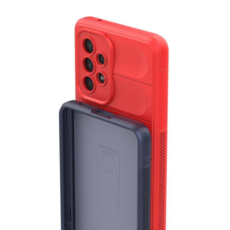 Magic Shield Case dėklas Samsung Galaxy A53 5G lankstus šarvuotas dangtelis juodas