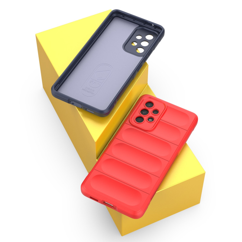 Magic Shield Case dėklas Samsung Galaxy A53 5G lankstus šarvuotas dangtelis juodas