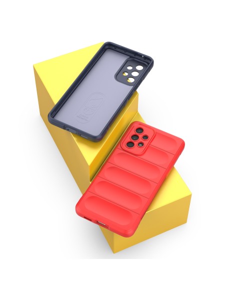 Magic Shield Case dėklas Samsung Galaxy A53 5G lankstus šarvuotas dangtelis juodas Magic Shield Case dėklas Samsung Galaxy A53 5G lankstus šarvuotas dangtelis juodas