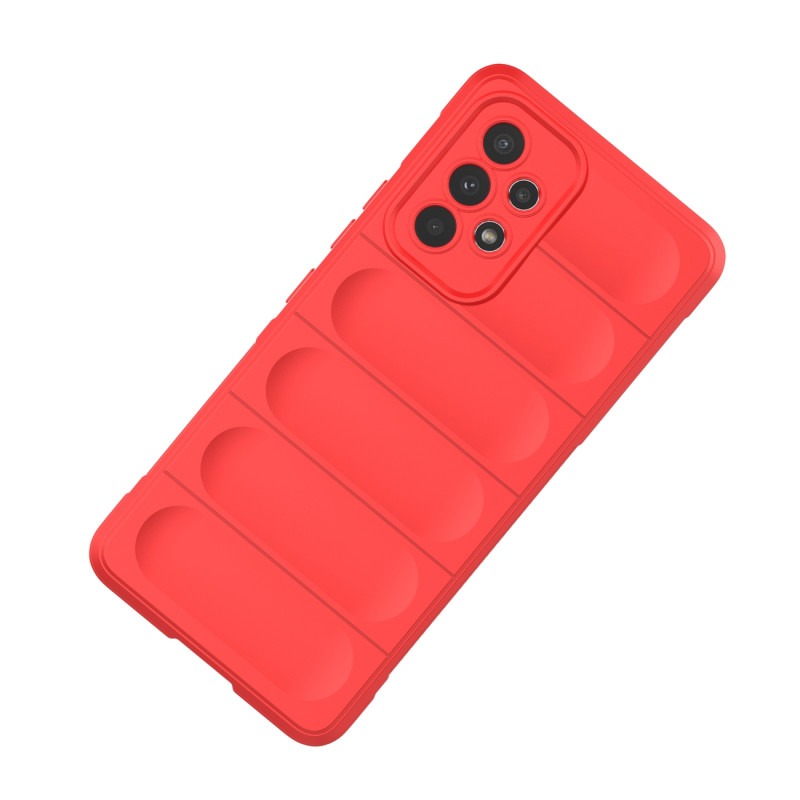 Magic Shield Case dėklas Samsung Galaxy A53 5G lankstus šarvuotas dangtelis juodas