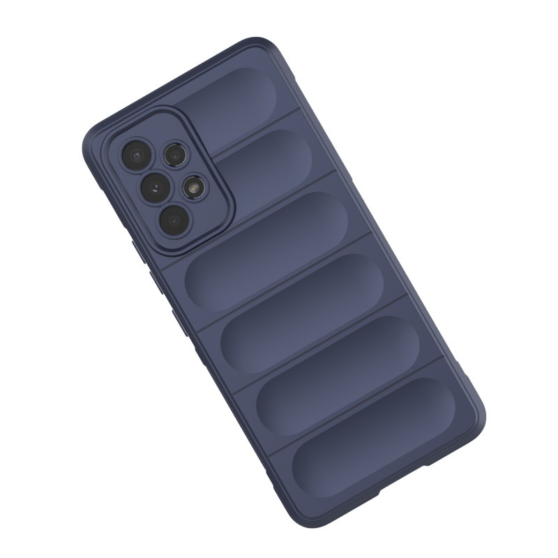 Magic Shield Case dėklas Samsung Galaxy A53 5G lankstus šarvuotas dangtelis juodas