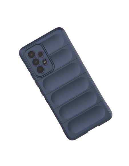 Magic Shield Case dėklas Samsung Galaxy A53 5G lankstus šarvuotas dangtelis juodas Magic Shield Case dėklas Samsung Galaxy A53 5G lankstus šarvuotas dangtelis juodas